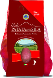 Patata Della Sila Igp Rossa
